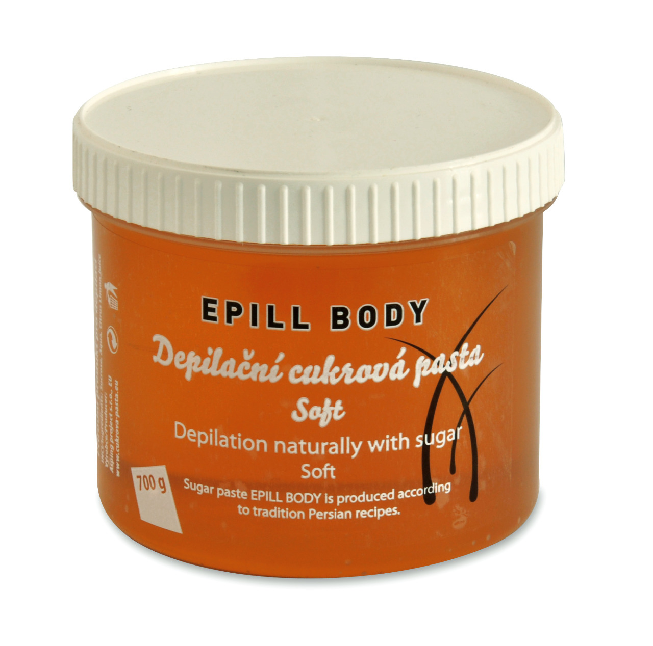 Epill Body Depilační cukrová pasta Soft 700g